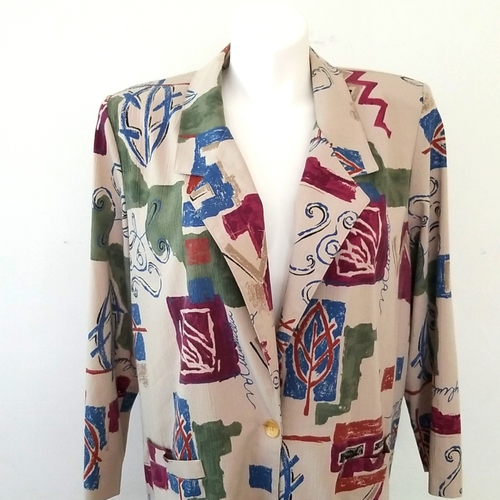 Alfred Dunner Blazer - Picture 6 of 7